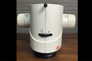 Leica MZ16 動作確認